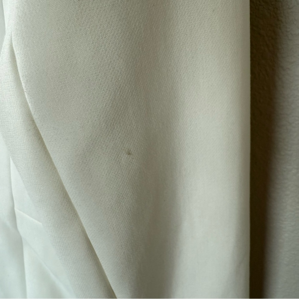 Hugo Boss Lavender Collarless Single-Button Blazer - Picture 16 of 16